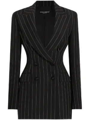 Dolce & Gabbana クロップド テーラードジャケット | ブラック