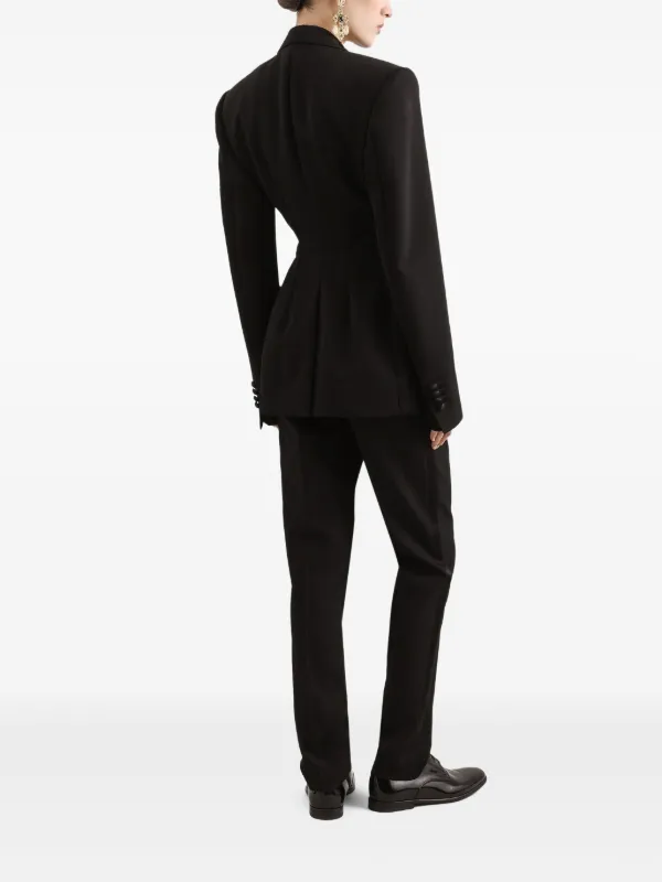 Dolce & Gabbana ダブルジャケット | ブラック | FARFETCH JP