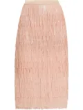 Dolce & Gabbana sequinned midi skirt - Pink