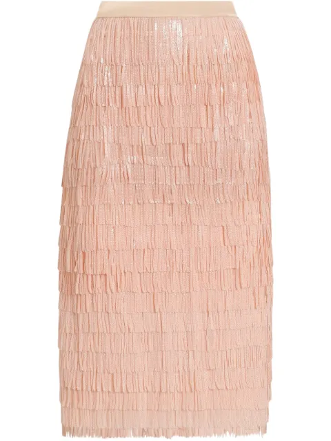 Dolce & Gabbana sequinned midi skirt 