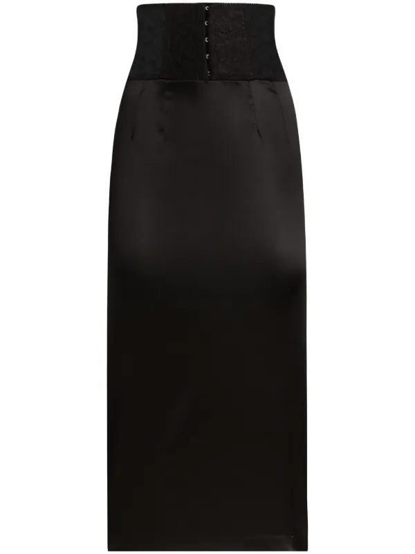 サマーセール【超美品】ドルチェ&ガッバーナブラックレーススカート DOLCE&GABBANA（ひざ丈スカート）のフリマアイテム一覧