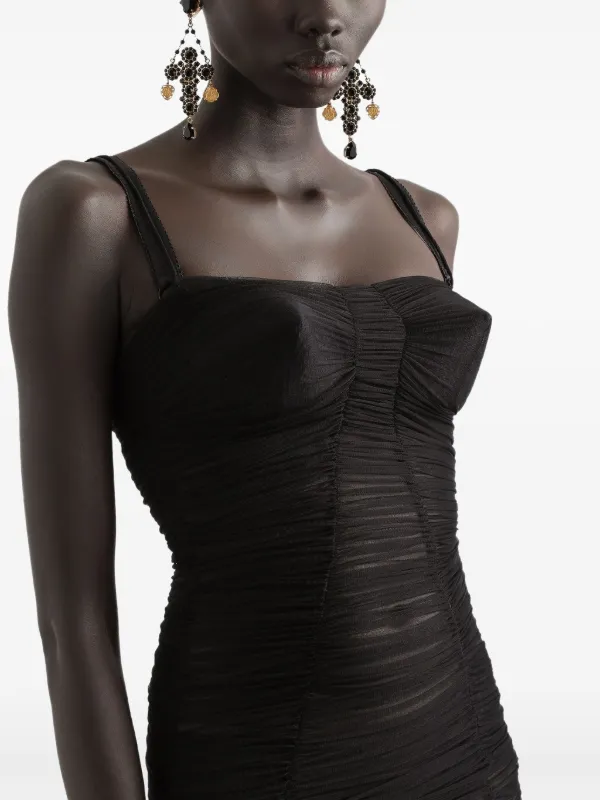 kim mesh corset tulle formal dress Meet Augusta by Kim Kassas  a Marie Antoinette fantasy brought to life.  With its sculpted corset, delicate scalloped edges, and off-the-shoulder  satin straps, this gown is all about feminine drama. Paired