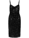 Dolce & Gabbana sequinned midi dress - Black