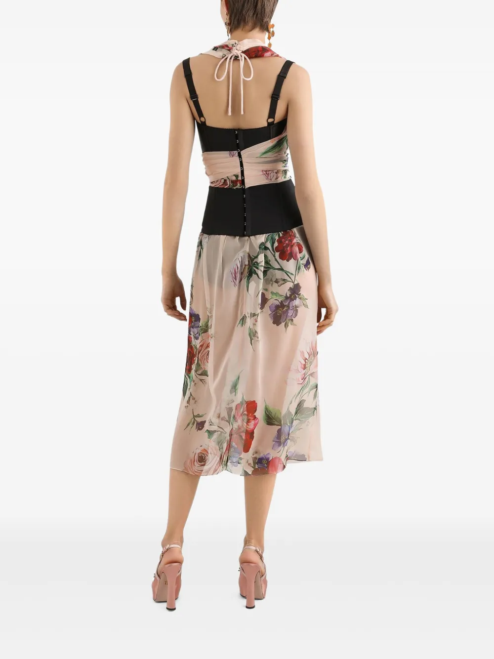 Dolce & Gabbana floral-print top