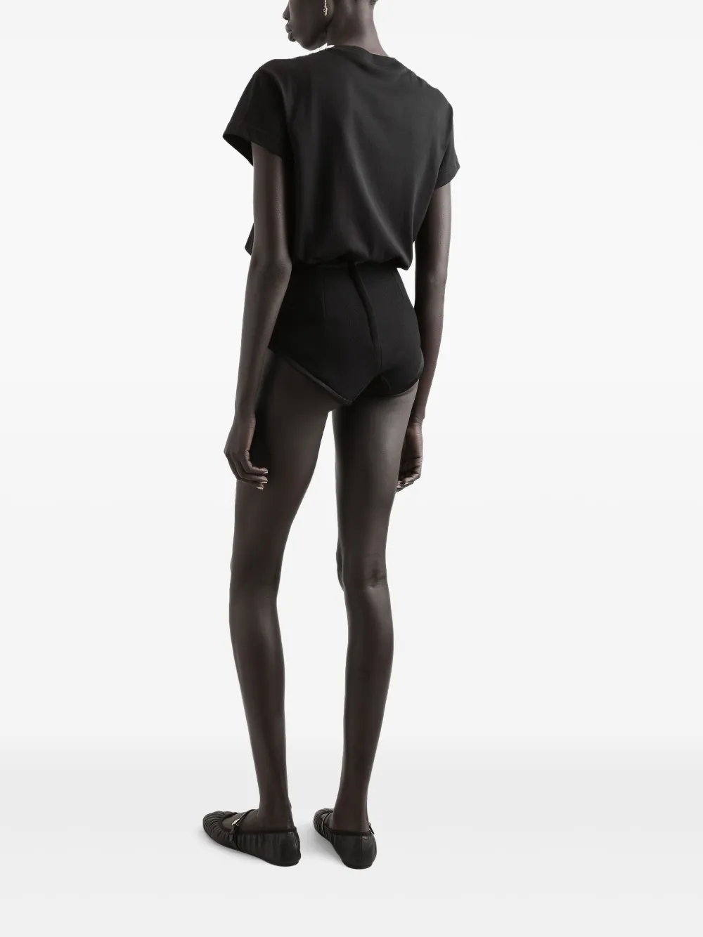 Dolce & Gabbana Blouse met kant Zwart