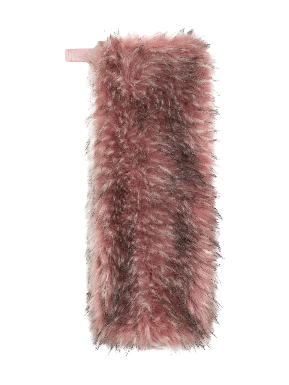 Dolce & Gabbana Sciarpa in pelliccia sintetica | rosa | Image 1