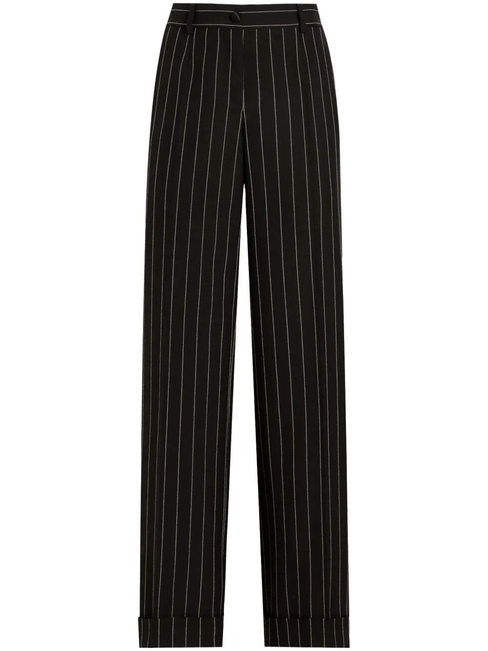Dolce & Gabbana Pantalon met krijtstreep Zwart