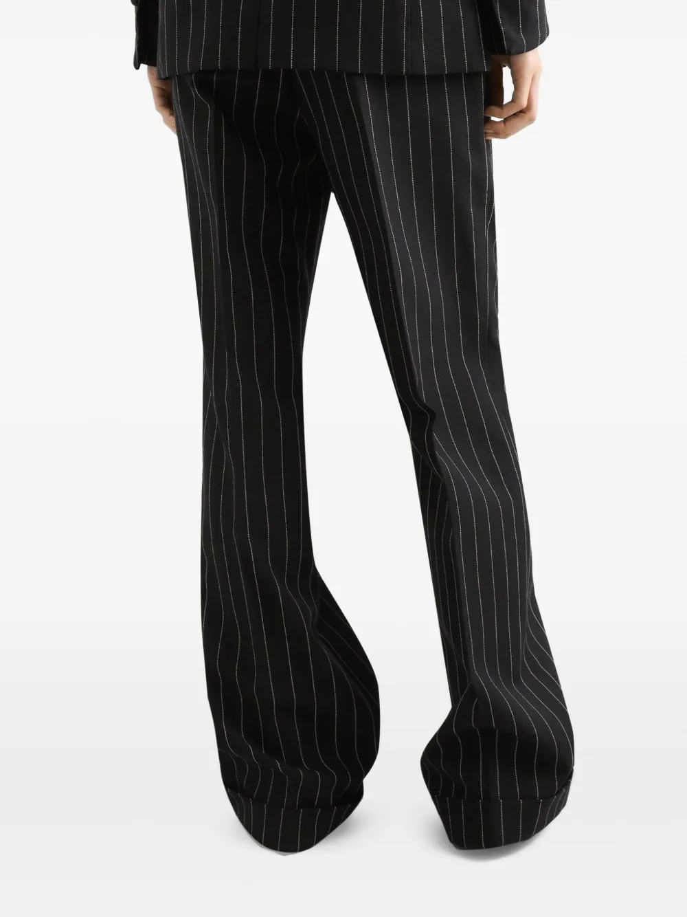 Dolce & Gabbana Pantalon met krijtstreep Zwart