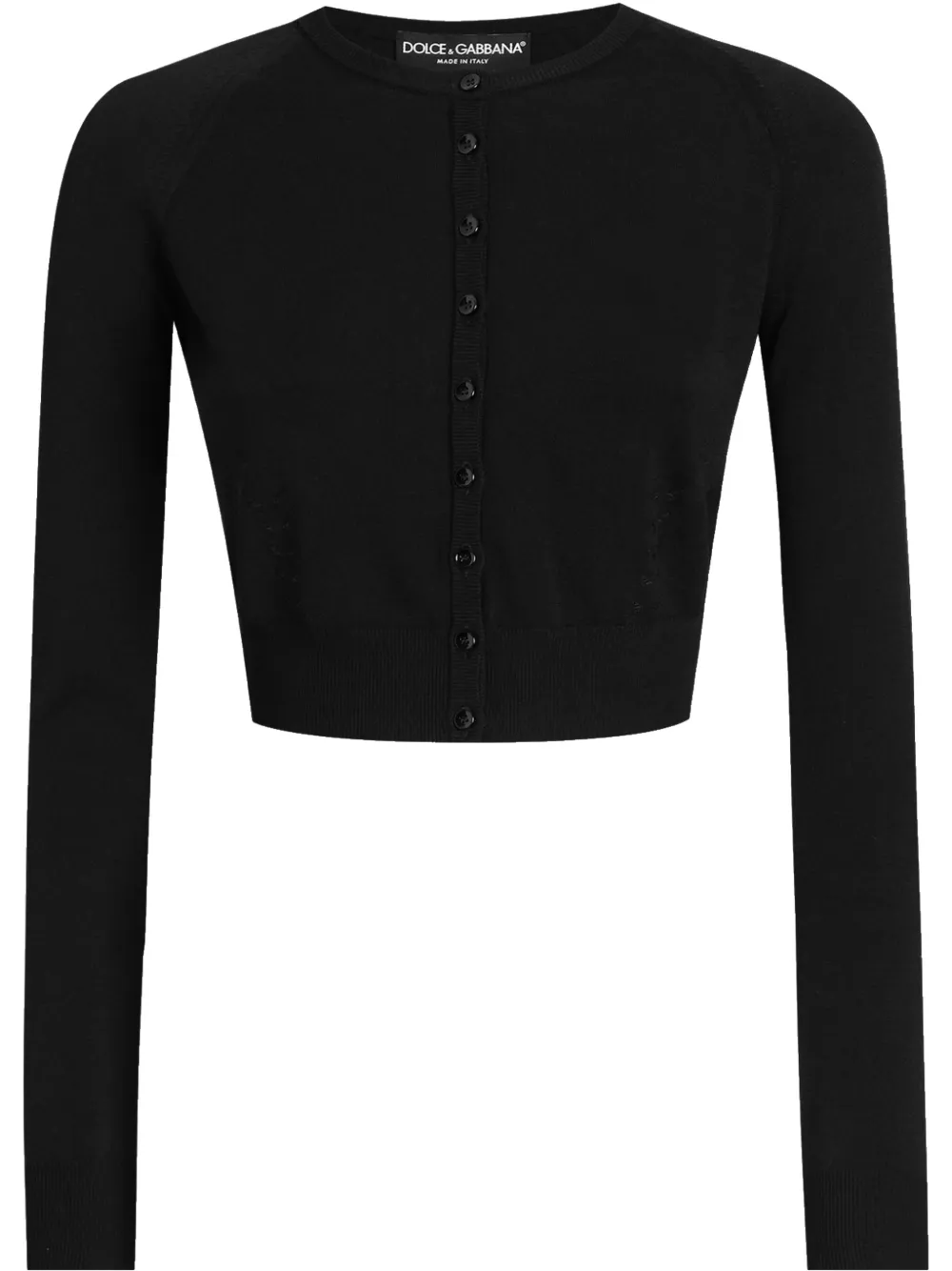ribbed cardigan
