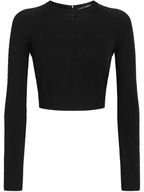 Dolce & Gabbana cut-out detail T-shirt
