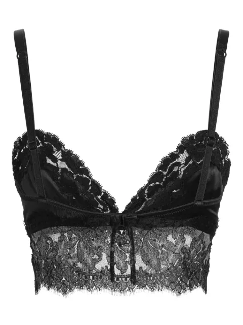 Dolce & Gabbana bralette de encaje