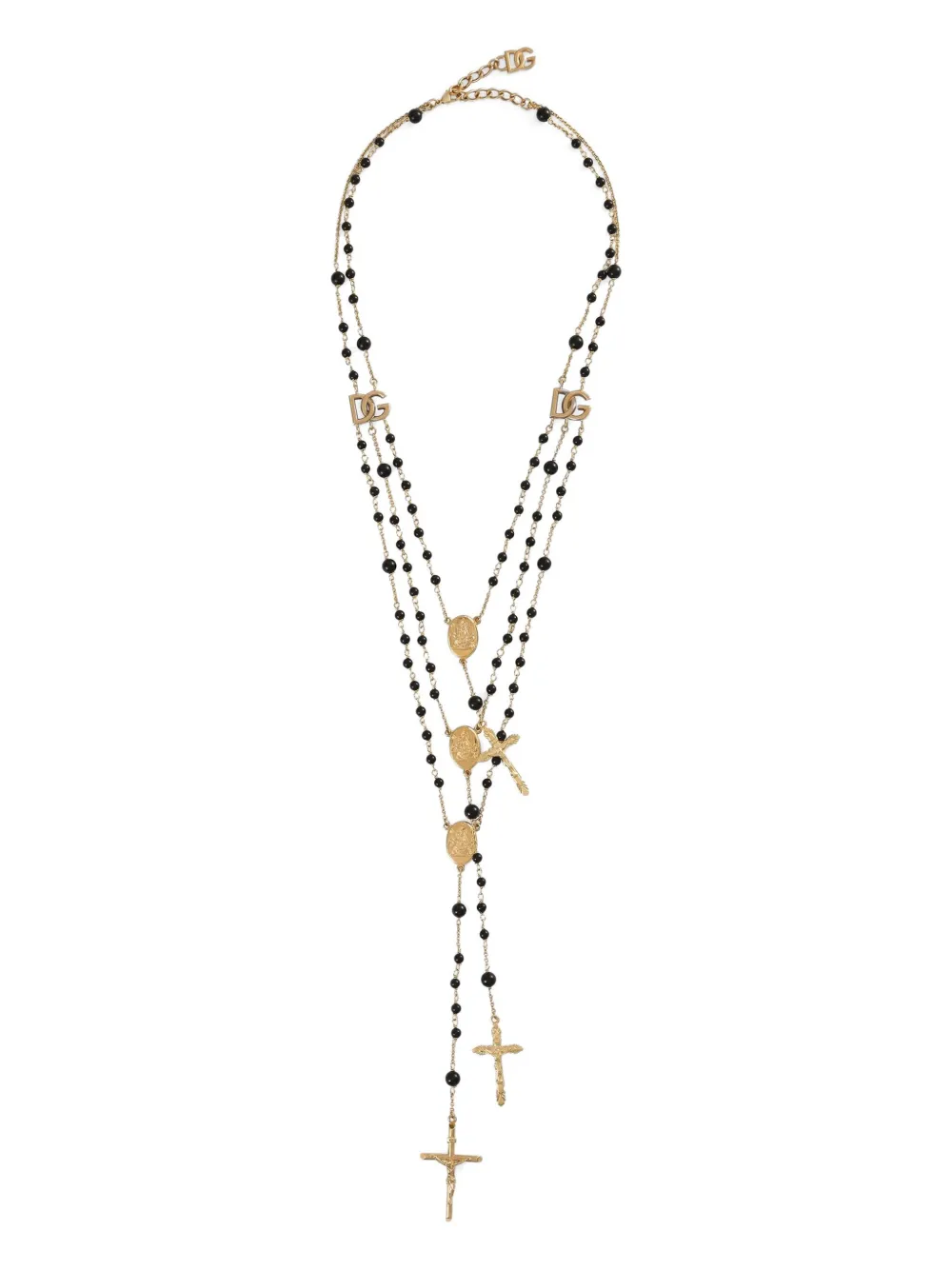 Dolce & Gabbana 18K yellow gold Rosary-style necklace | Gold | Image 1