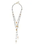 Dolce & Gabbana 18K yellow gold Rosary necklace