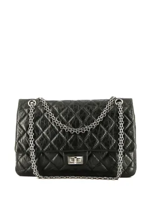 CHANEL Pre-Owned 2005 2.55 Reissue Shoulder Bag | Black | FARFETCH