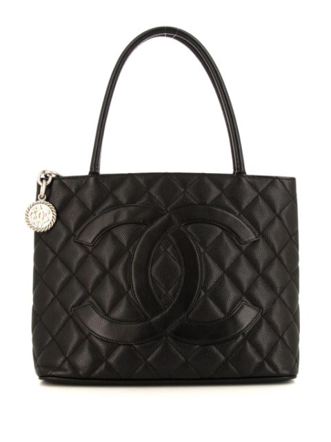 HOT SALE CHANEL 2008 Medallion tote bag Women