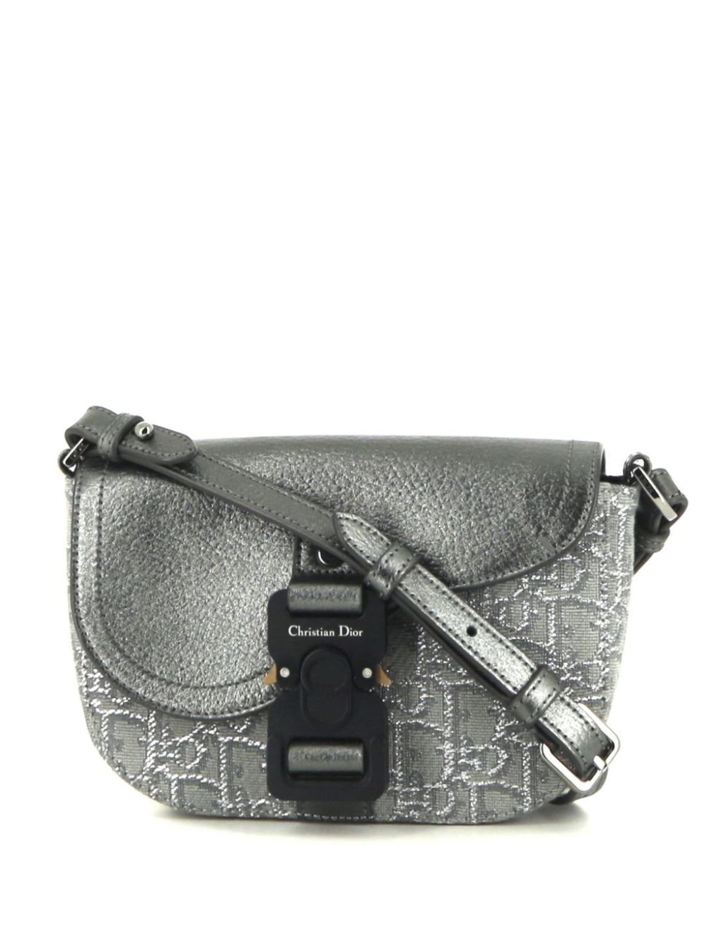 Affordable Christian Dior 2010 mini Saddle messenger bag Women