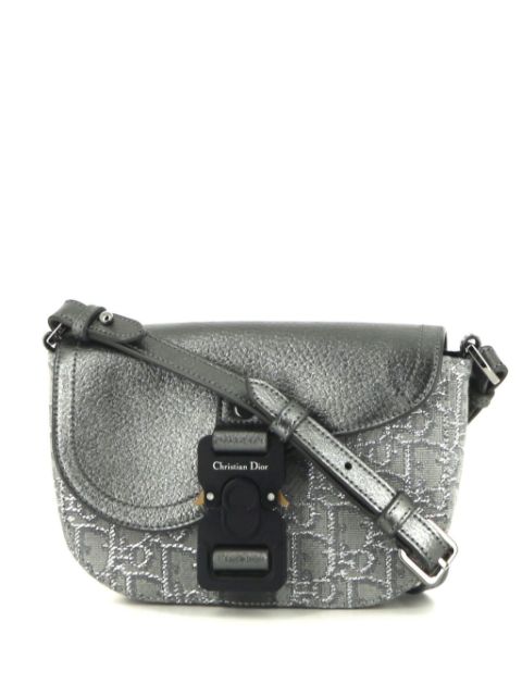 Christian Dior 2010 mini Saddle messenger bag Women