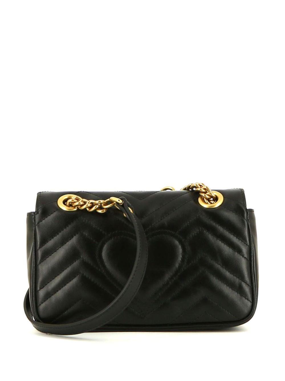 Gucci Pre-Owned GG Marmont shoulder bag - Zwart