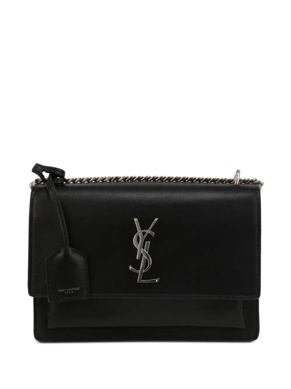 Saint Laurent Pre-Owned 2020 サンセット ショルダーバッグ M | ブラック | Image 1