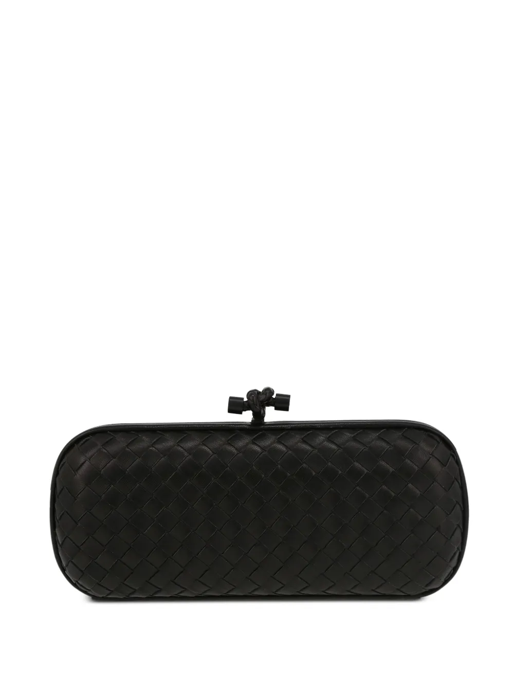 Intrecciato clutch bag