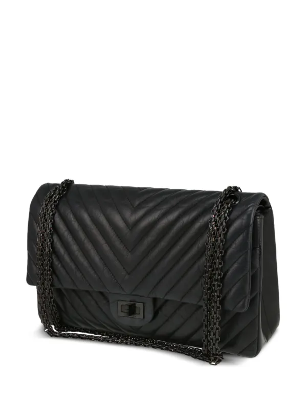 その他 CHANEL SUPER COLLECTION 2005 CHANEL Pre-Owned 2005 2.55 Reissue Shoulder Bag | Black | FARFETCH