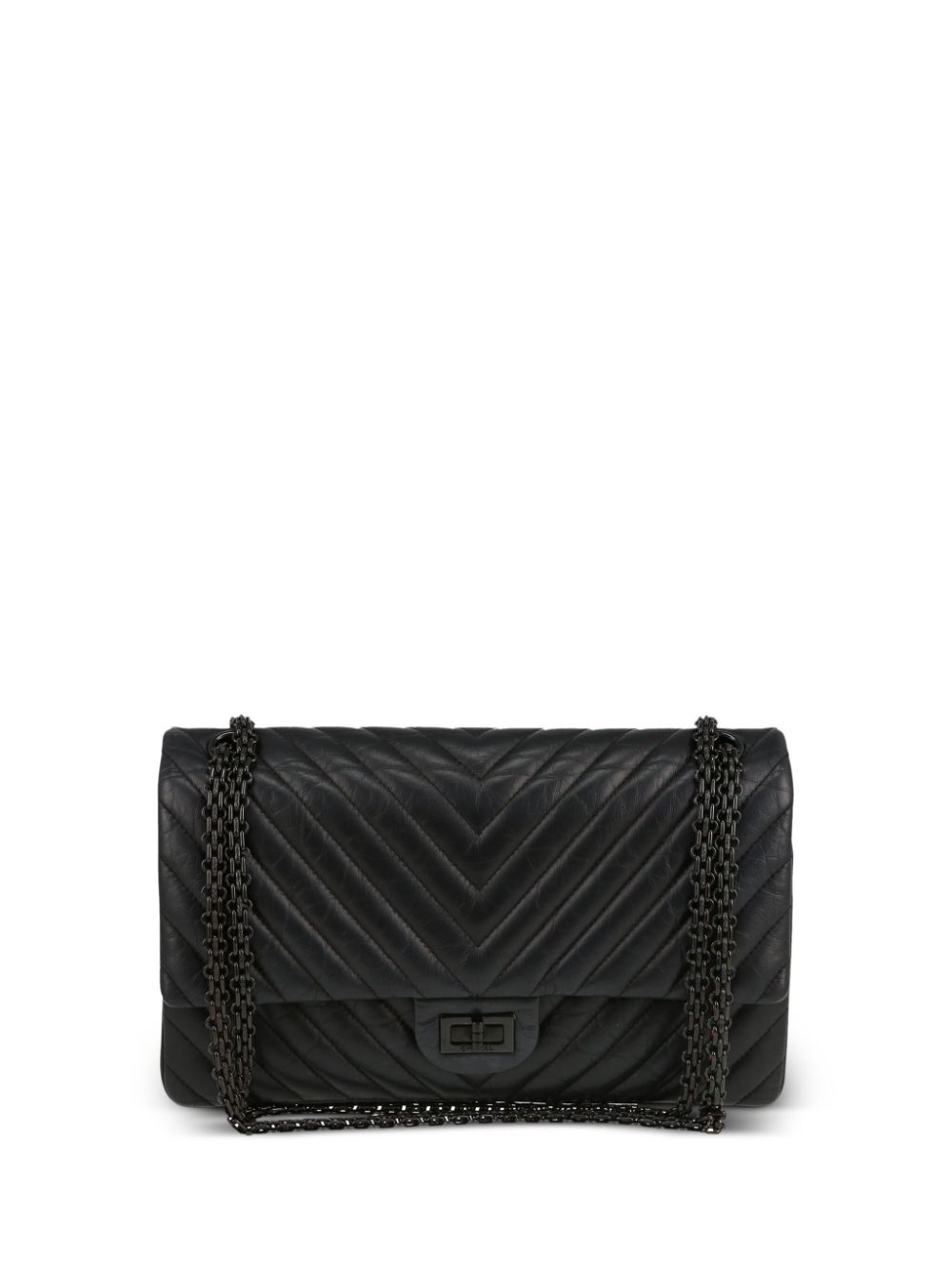 CHANEL Pre-Owned 2005 2.55 Reissue shoulder bag – Black