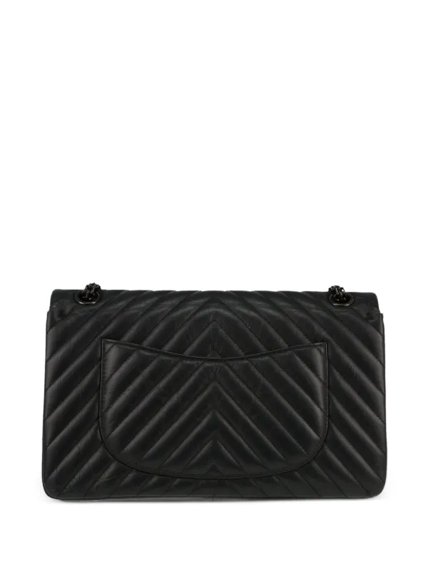 CHANEL Pre-Owned 2005 2.55 Reissue Shoulder Bag | Black | FARFETCH