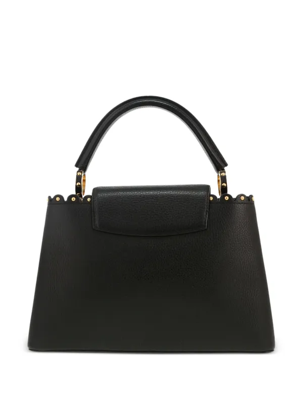 Louis Vuitton Pre-Owned 2017 Medium Capucines Handbag Black