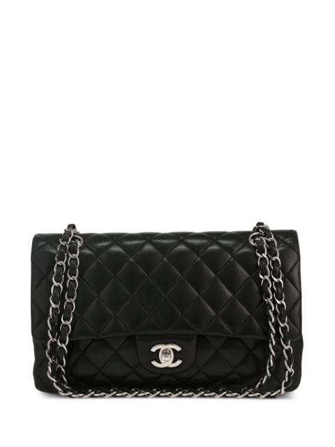 HOT SALE CHANEL 2012 medium Double Flap shoulder bag Women