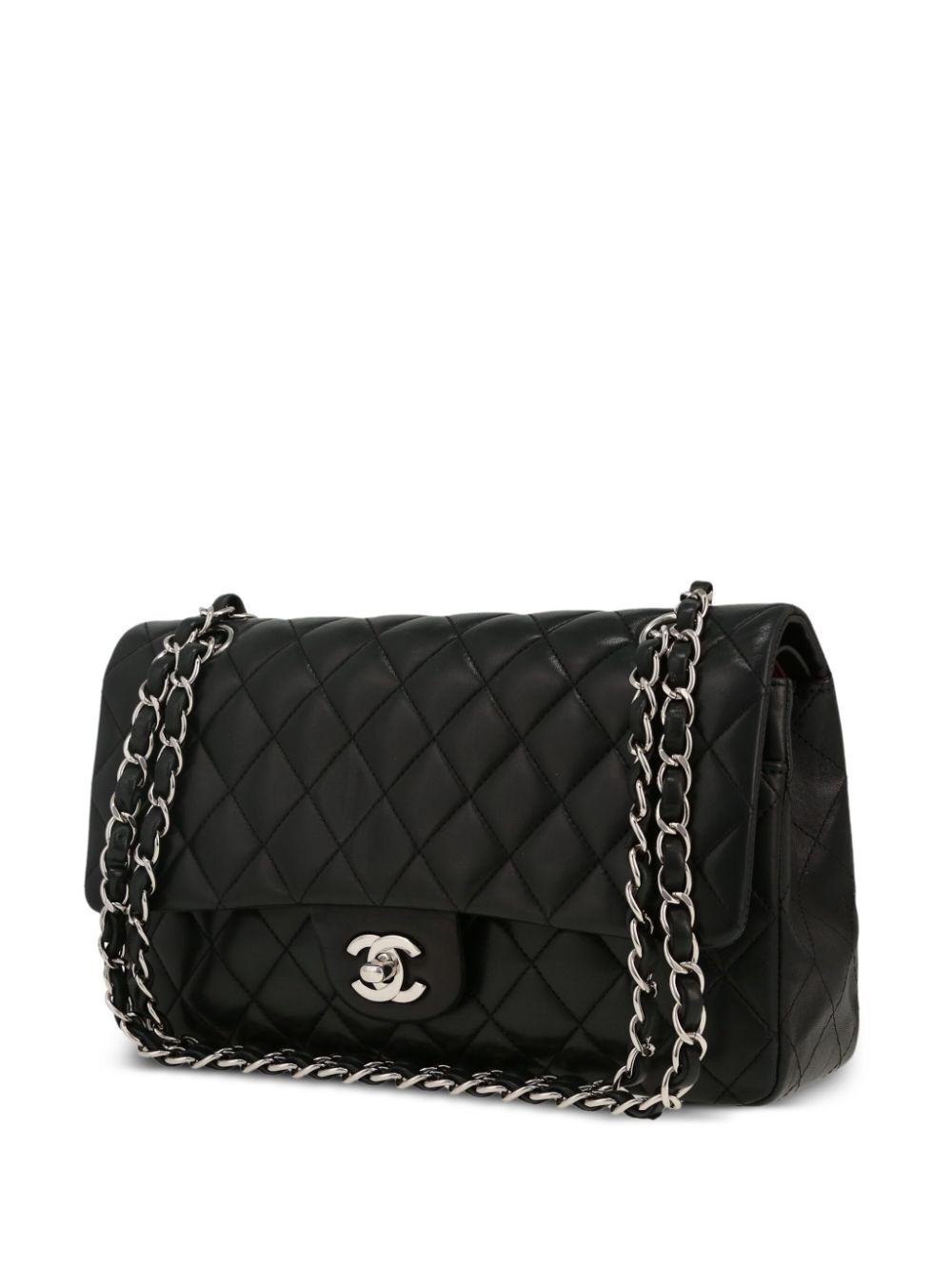 Affordable HOT SALE CHANEL 2012 medium Double Flap shoulder bag Women