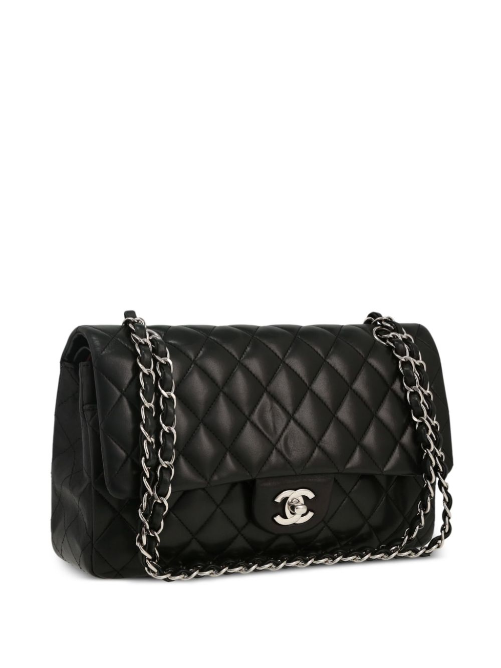 CHANEL 2012 medium Double Flap shoulder bag Women