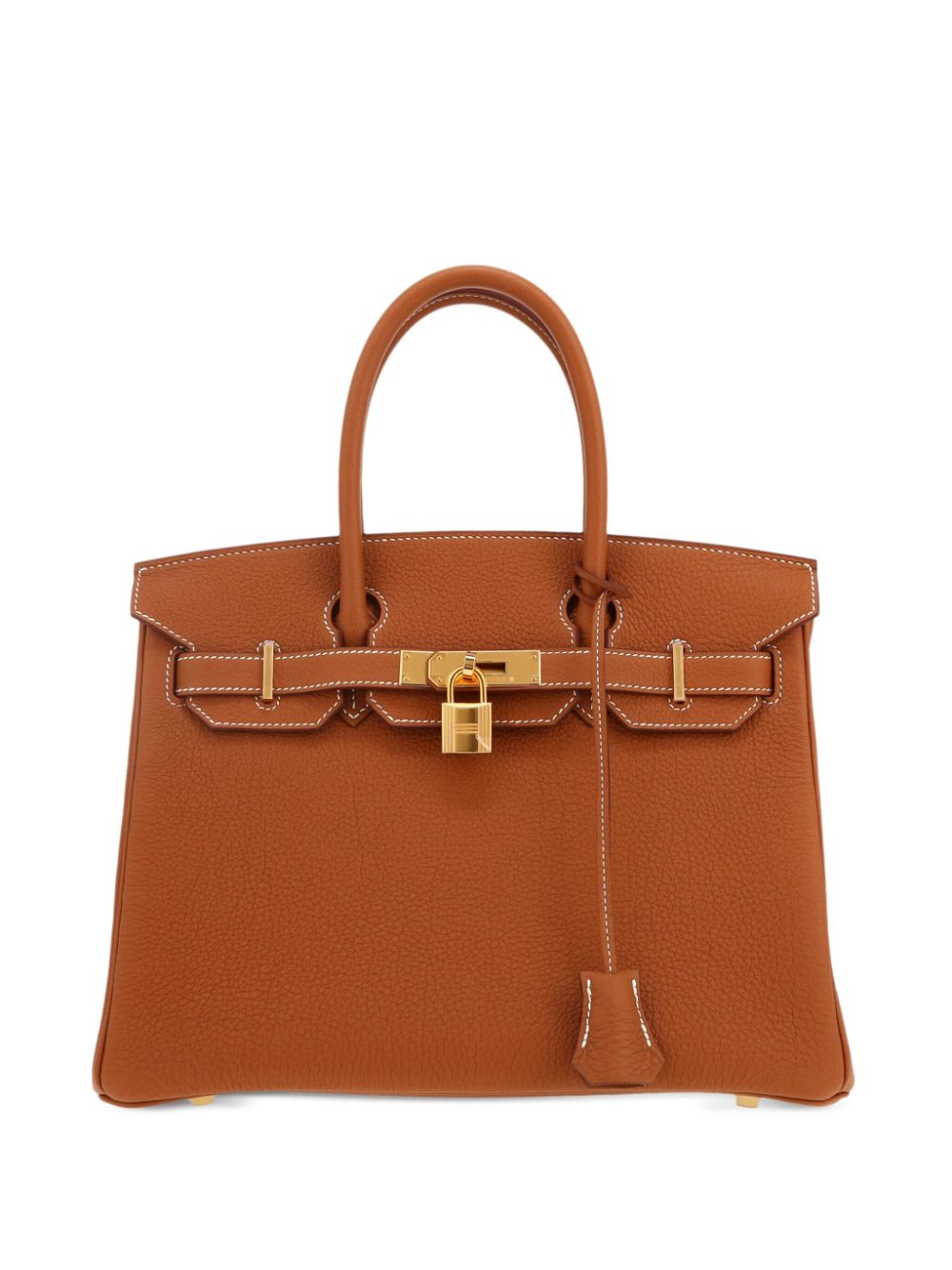 Pre-owned Hermes 2024 Birkin 30 Handbag In Brown