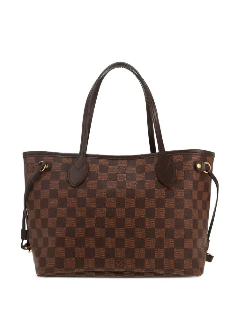 Louis Vuitton Pre-Owned small Neverfull tote bag WOMEN