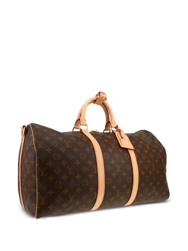 Louis deals Vuitton Monogram Keepall 50