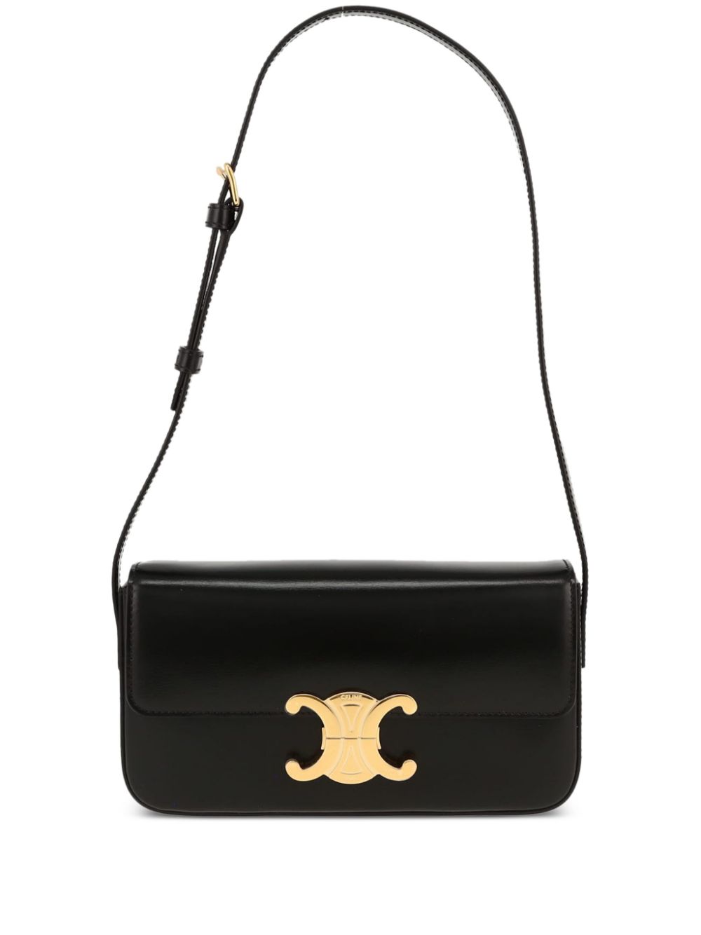 Céline Pre-Owned Claude shoulder bag - Black