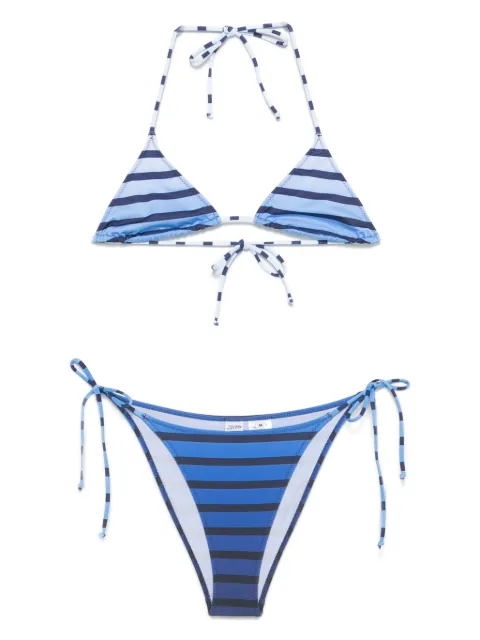 Jean Paul Gaultier Marinière Dégradé bikini