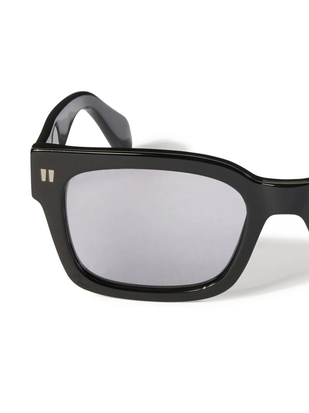 Off-White Eyewear Midland zonnebril Zwart