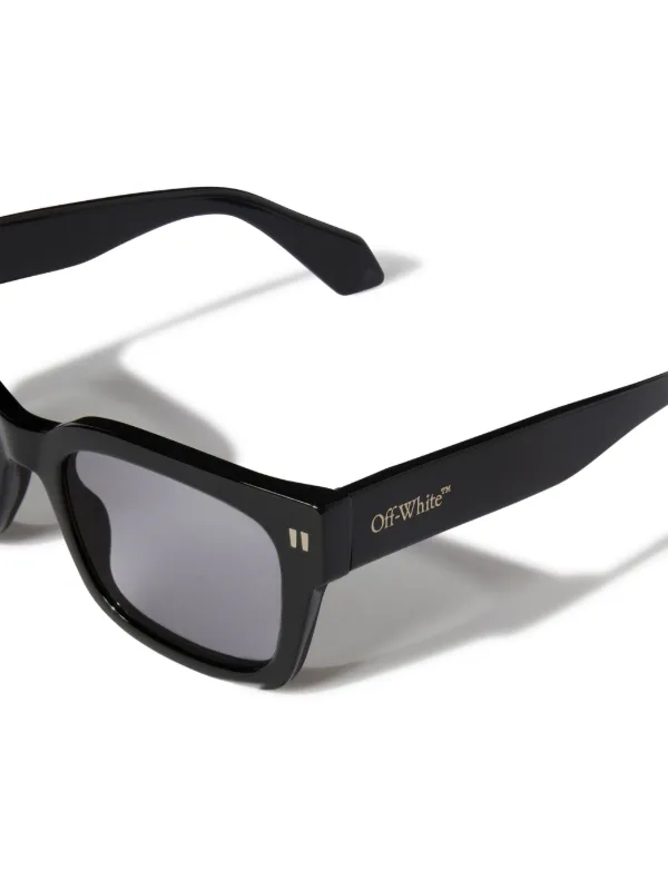 Off-White Eyewear Midland サングラス | ブラック | FARFETCH JP