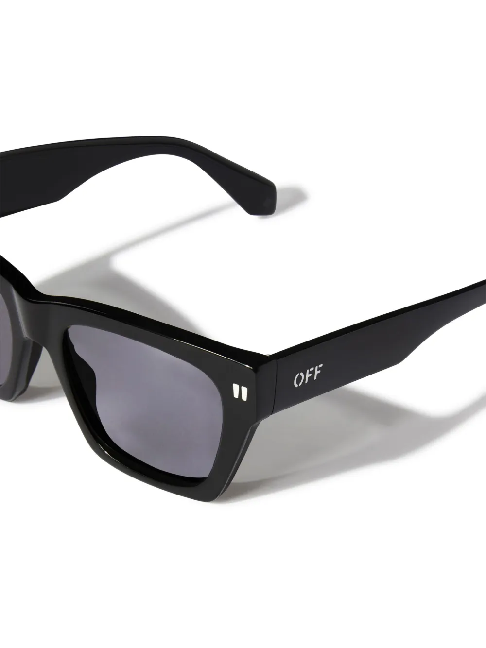 Off-White Eyewear Valdez zonnebril - Zwart