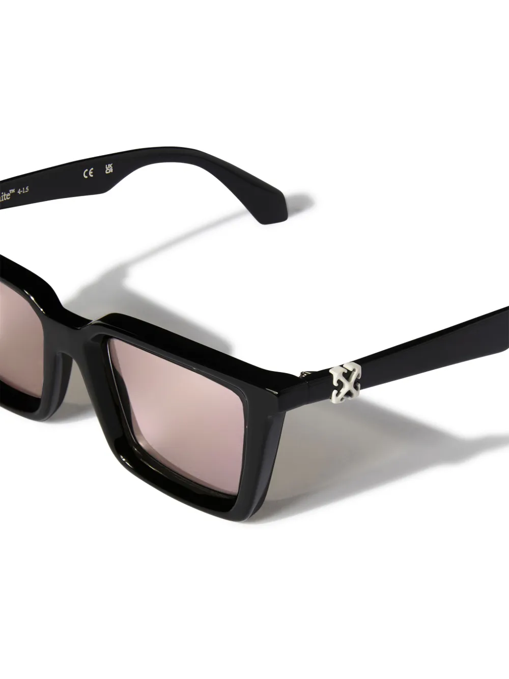 Off-White Eyewear Dalton zonnebril - Zwart