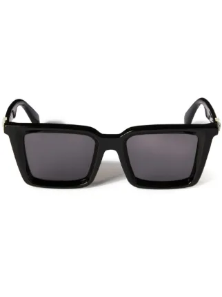 Off-White Eyewear Dalton サングラス | ブラック | FARFETCH JP
