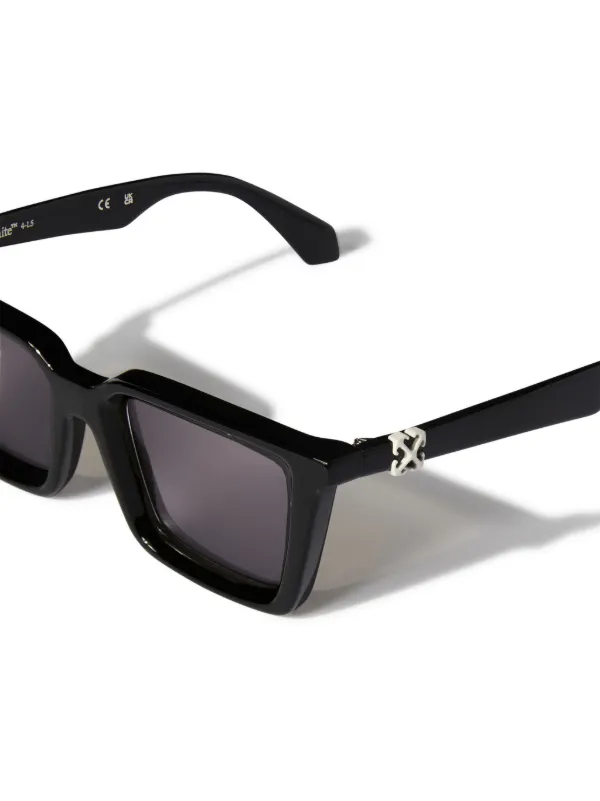 【送料&関税込】Off-White Dalton Sunglasses - Unisex Dalton Sunglasses in BLACK | Off-White™