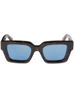 Off-White Eyewear Virgil サングラス | ブラック | FARFETCH JP