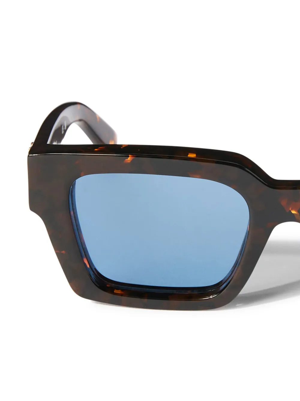 Off-White Eyewear Virgil zonnebril Bruin