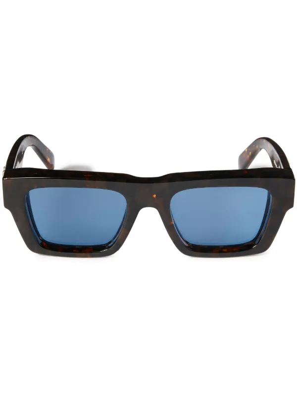 サングラス Off-White Unisex SUNGLASSES (OERI016C99PLA002 6455 BROWN) Off-White Milano OERI097 Square Sunglasses | Fashion Eyewear