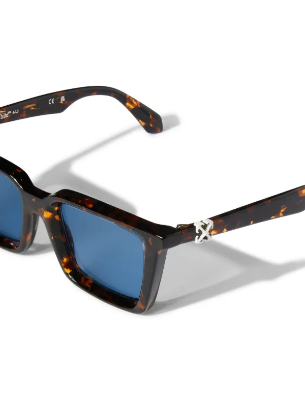 Off-White Eyewear Oregon Sunglasses | Brown | FARFETCH