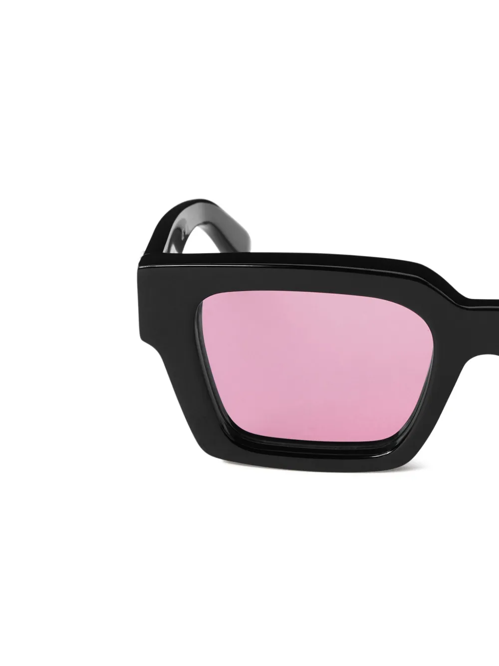 Off-White Eyewear Virgil zonnebril Zwart