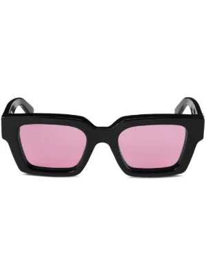 Givenchy Eyewear Giv Cut シールドサングラス | ブラック | FARFETCH JP