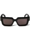 Off-White Eyewear Silverstone sunglasses - Black