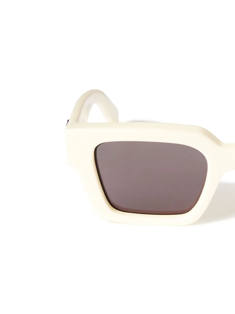Off-White Eyewear Virgil zonnebril Beige